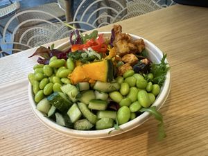   at Island Poke - Canary Wharf in East London