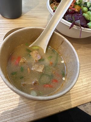   at Island Poke - Canary Wharf in East London