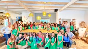 Greek cooking lessons ,vegetarian ,vegan, gluten free at Margarita in Paros