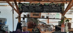 😘😘 at La Caravana  in Tepoztlan