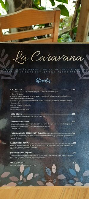 Todo es delicioso at La Caravana  in Tepoztlan