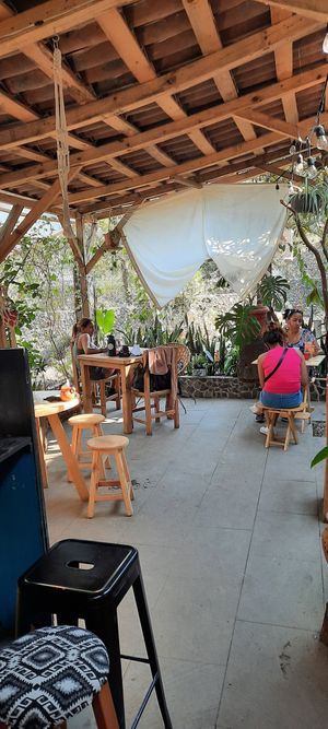 Ambiente agradable at La Caravana  in Tepoztlan