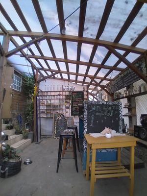 Cosy and delicious place   at La Caravana  in Tepoztlan