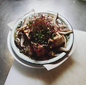 Silken Tofu at Patua in Lisbon