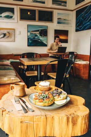 inside space at Zephyr Wainui in Gisborne
