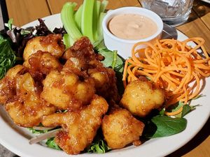 Drunk Cauliflower at Variable Cafe in Los Angeles