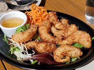 West Coast Shrimp at Variable Cafe in Los Angeles