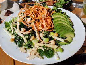 Green Goddess at Variable Cafe in Los Angeles