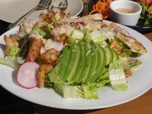 Caesar's Salad at Variable Cafe in Los Angeles