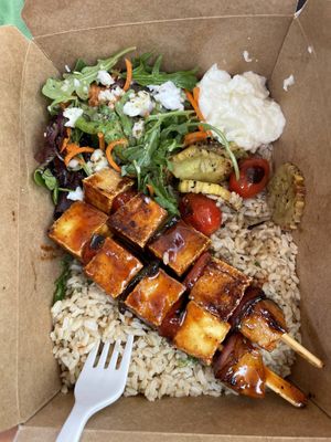 Venice Bowl to go  at Variable Cafe in Los Angeles