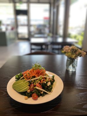 Green Goddess at Variable Cafe in Los Angeles