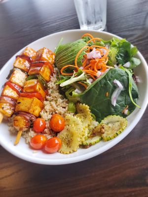 Little Venice Bowl at Variable Cafe in Los Angeles