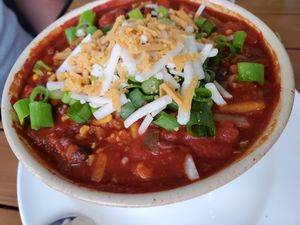 Chili Bowl at Variable Cafe in Los Angeles