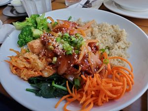 Soul Bowl at Variable Cafe in Los Angeles