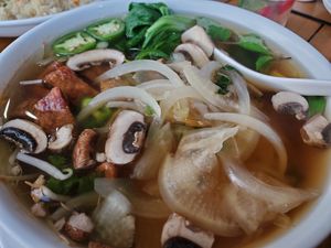 My Son’s Pho at Variable Cafe in Los Angeles