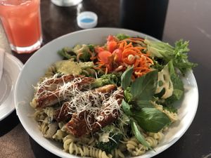 Pastaaaa!!  at Variable Cafe in Los Angeles