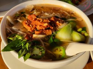 My Son's Pho at Variable Cafe in Los Angeles