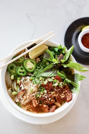 My Son’ Pho at Variable Cafe at Variable Cafe in Los Angeles