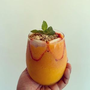 Sunset Smoothie  at Variable Cafe in Los Angeles