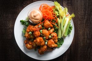 Drunk Cauliflower  at Variable Cafe in Los Angeles