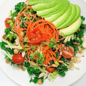 Green Goddess Salad at Variable Cafe in Los Angeles