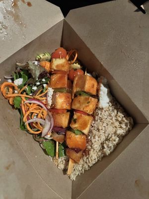   at Variable Cafe in Los Angeles