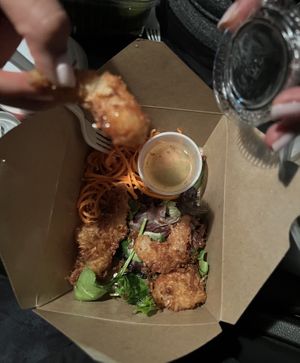   at Variable Cafe in Los Angeles