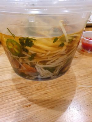 Takeaway at Variable Cafe in Los Angeles