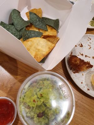 Guacamole  at Variable Cafe in Los Angeles