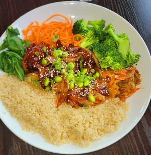 Absolutely Delicious Food 😋 at Variable Cafe in Los Angeles