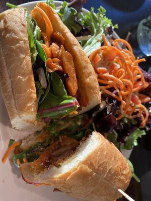 Bánh mì  at Variable Cafe in Los Angeles