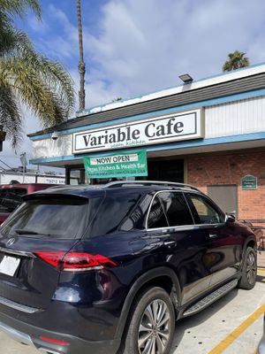   at Variable Cafe in Los Angeles