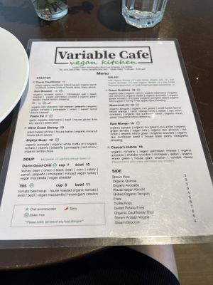   at Variable Cafe in Los Angeles