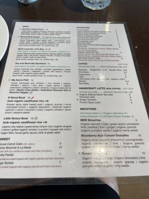   at Variable Cafe in Los Angeles