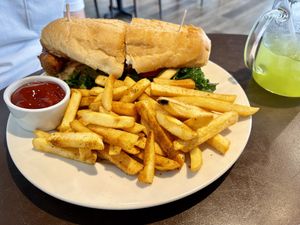   at Variable Cafe in Los Angeles