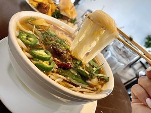   at Variable Cafe in Los Angeles