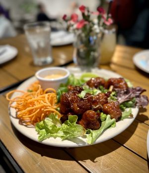 Drunk Cauliflower  at Variable Cafe in Los Angeles
