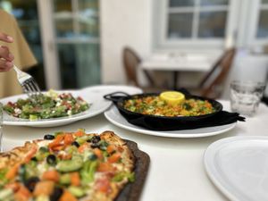   at Variable Cafe in Los Angeles