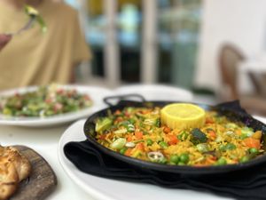   at Variable Cafe in Los Angeles