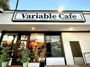 Variable Cafe  at Variable Cafe in Los Angeles