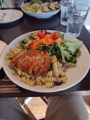 Pasta at Variable Cafe in Los Angeles