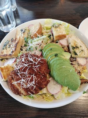 Salad at Variable Cafe in Los Angeles