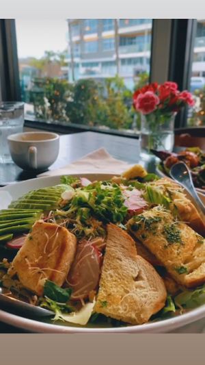 Caesar Salad at Variable Cafe in Los Angeles