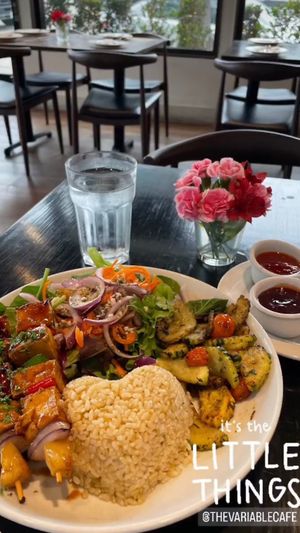 Little Venice Bowl  at Variable Cafe in Los Angeles
