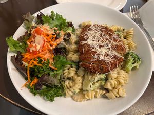 Northern Lights Pasta at Variable Cafe in Los Angeles