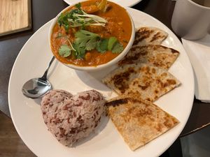 Tikka Masala at Variable Cafe in Los Angeles