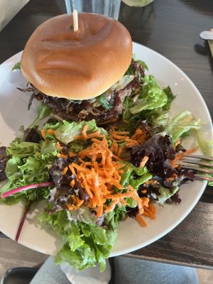  #Veganuary at Variable Cafe in Los Angeles