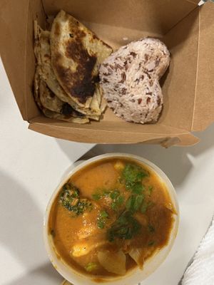  #Veganuary at Variable Cafe in Los Angeles