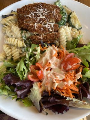 Pasta, really good, make you super full  at Variable Cafe in Los Angeles