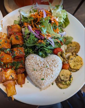Little Venice bowl at Variable Cafe #Veganuary at Variable Cafe in Los Angeles